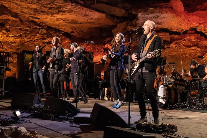 Deep within The Caverns, PBS Arts presents Brandi Carlile – Bluegrass Underground Special.