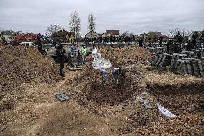 Do Russian actions in Ukraine constitute genocide?
