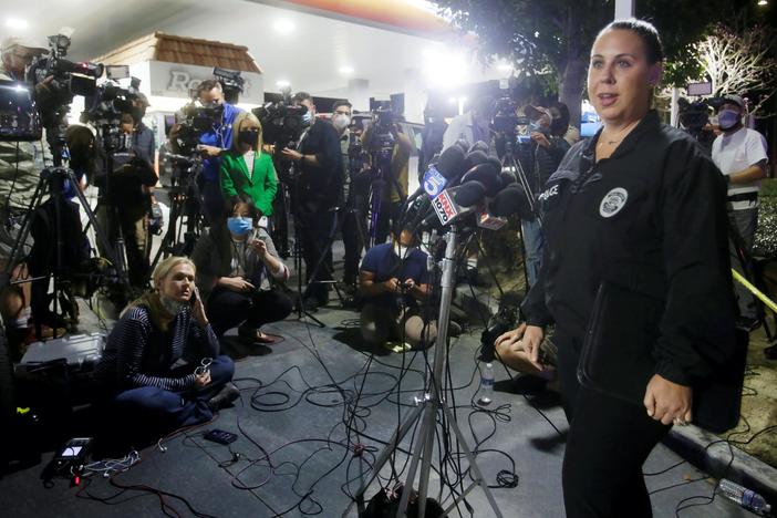 News Wrap: Southern California shooter that killed 4 identified