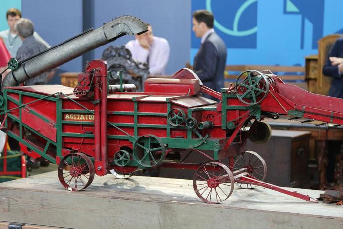 Appraisal: Case Thresher Salesman's Sample, ca. 1895, from Omaha Hr 2.