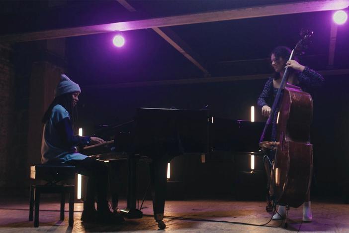 Liany Mateo and Sequoia "REDWOOD" Snyder perform "Feed the Fire."