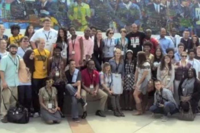 Jayanni Webster asks her fellow Student Freedom Riders what are their greatest passions.