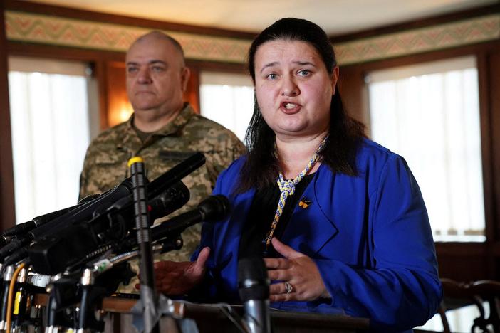 Ukraine's ambassador to the U.S. discusses Russia's invasion: 'We have to win this war'