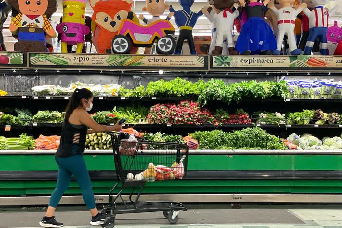 Inflation rises faster than expected, pinching pocketbooks and spooking the markets