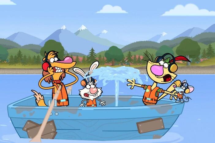 Nature Cat and his pals are searching for a beeping sound that is hurting Daisy's ears.