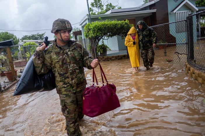 How Puerto Ricans are coping in the wake of Hurricane Fiona