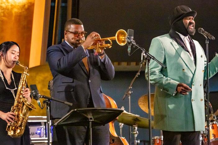 Jazz stars from around the globe come together to celebrate the unifying power of music.