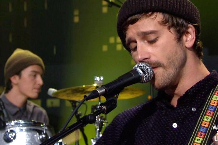 Indie rock group Portugal. The Man performs on Austin City Limits