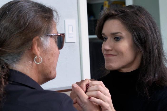 DeafBlind people are creating a new language called Protactile, based solely on touch.