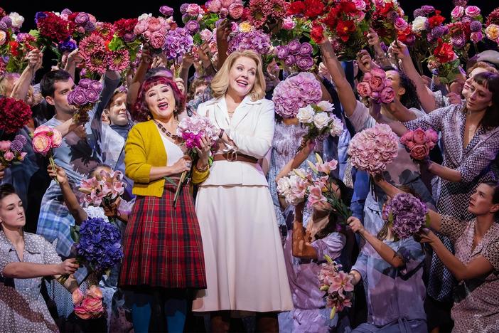 Renée Fleming performs as Clarissa Vaughan in "The Hours."