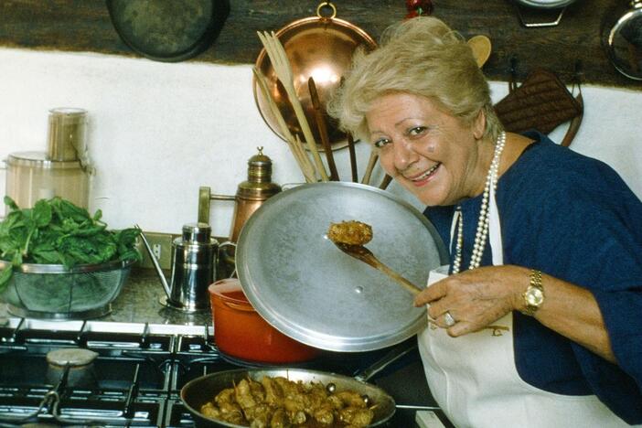 Discover how Marcella Hazan became a teacher.