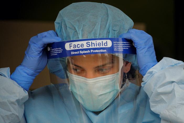 In these rural parts of the country, medical resources to battle COVID-19 are limited