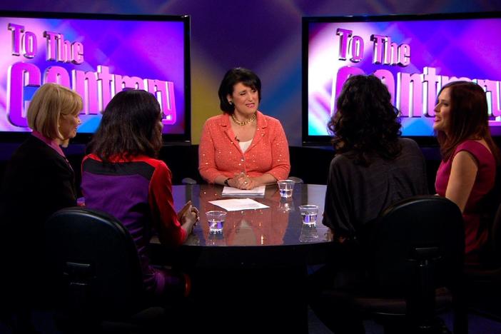 Women & Sequester; Marissa Mayer's Yahoo; Rep. Schakowsky