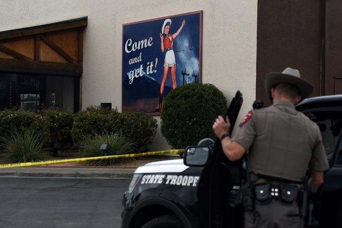 Day after shooting, Odessa is still an active crime scene