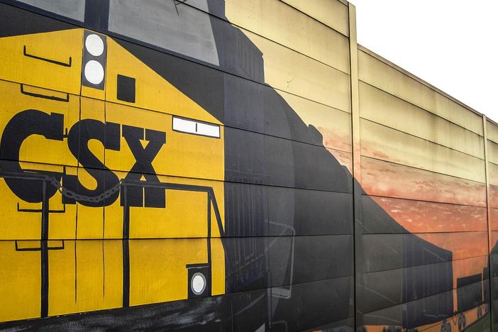 We pay a visit to CSX’s REDI Center in midtown Atlanta...