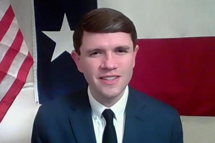 Texas State Rep. James Talarico joins the show.