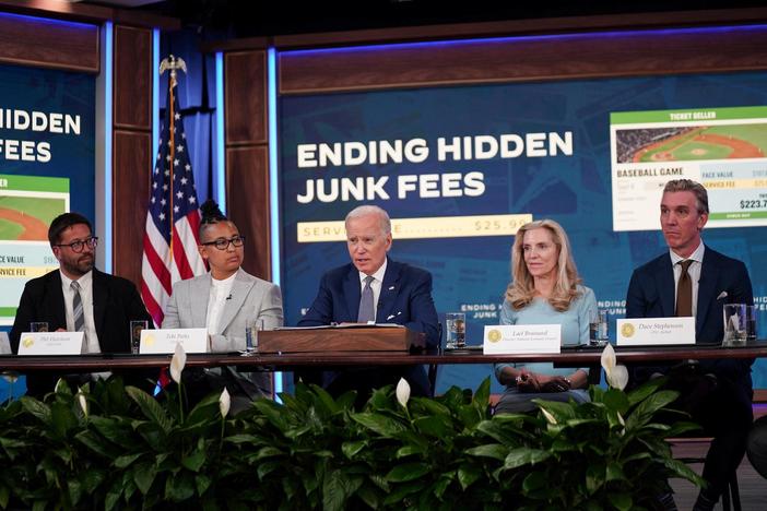 How the Biden administration aims to take down junk fees that hit millions of Americans