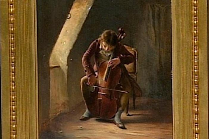 Appraisal: Gaugengigl & Van Der Weyden Oils, from Vintage Los Angeles.