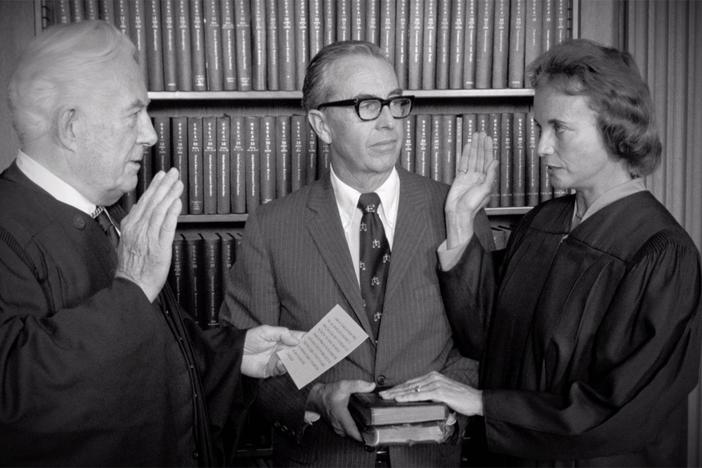 Discover the story of the Supreme Court’s first female justice, Sandra Day O'Connor.