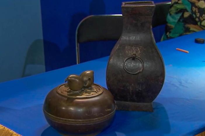 Appraisal: Chinese Bronzes