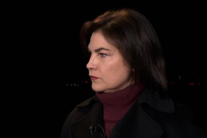 Iryna Venediktova joins the program.