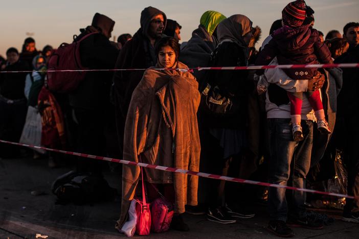 The first-person stories of refugees and migrants fleeing war and persecution for Europe. 