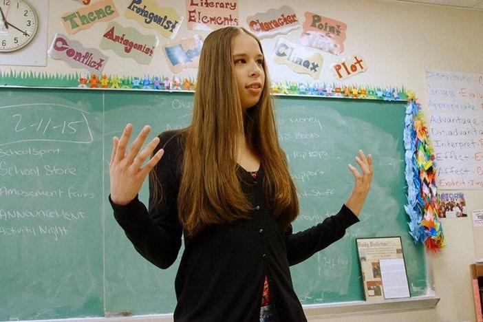 Three H.S. teens from Brooklyn fight to defy the odds for themselves and their classmates.