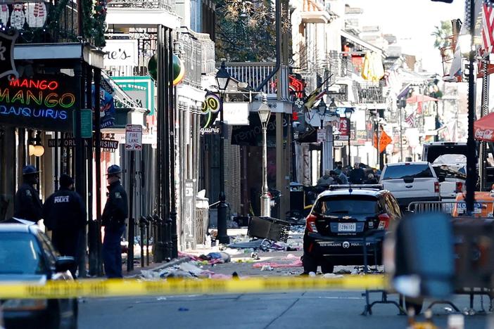 New Year's celebrations turn to horror as death toll rises in New Orleans attack