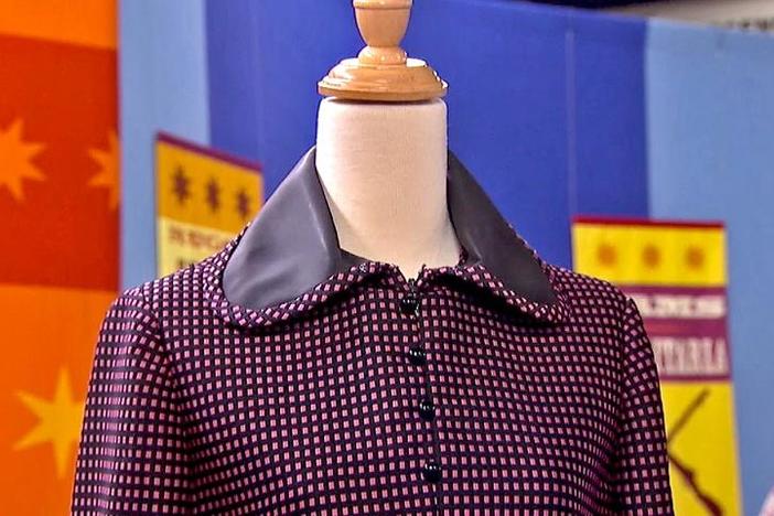 Appraisal: Geoffrey Beene Dress, ca. 1970, from Knoxville Hour 3.