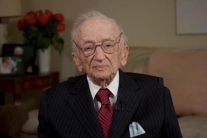 Benjamin Ferencz joins the show.