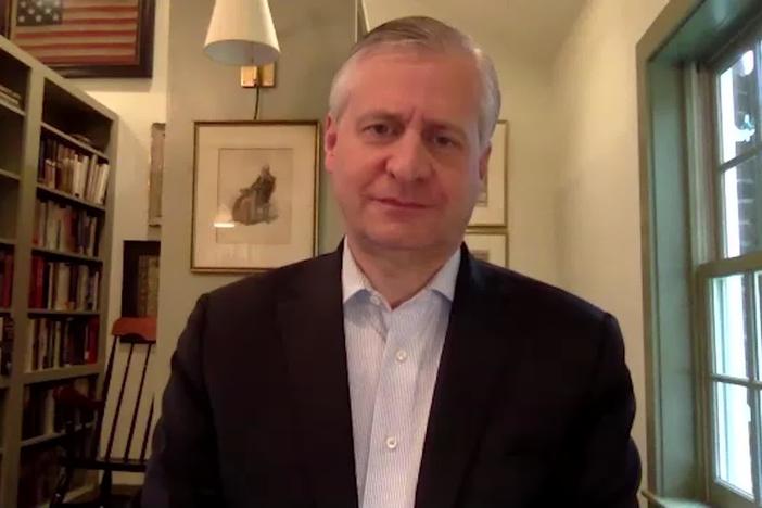 Presidential historian Jon Meacham joins the program.