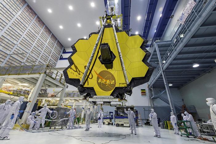 NASA’s James Webb telescope poised to launch new golden age of astronomy