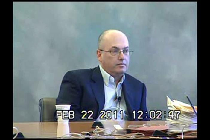 Steven A. Cohen is asked about his understanding of trading on inside information.