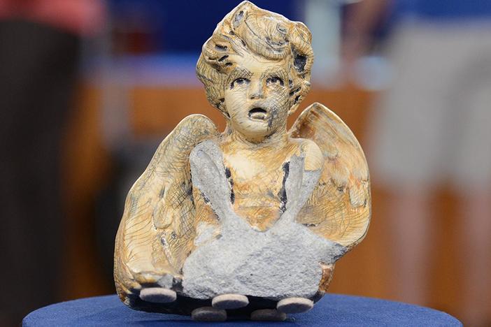 Appraisal: Deborah Oropallo "Angel" Sculpture, ca. 1985, from Austin, Hour 1.