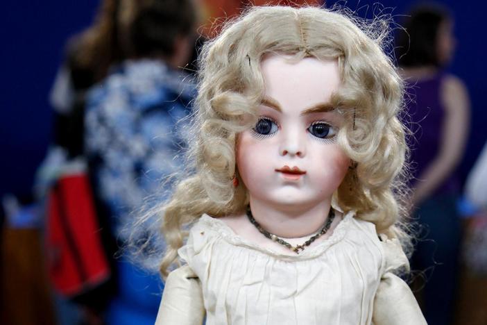 Appraisal: French Bru Jeune Doll, ca. 1875, from Eugene Hour 1