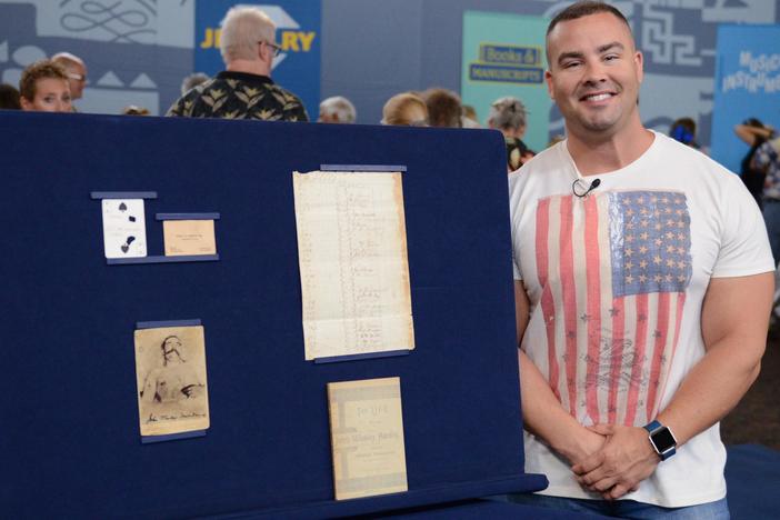 Owner Interview: John Wesley Hardin Collection, ca. 1880, from Palm Springs Hour 1.
