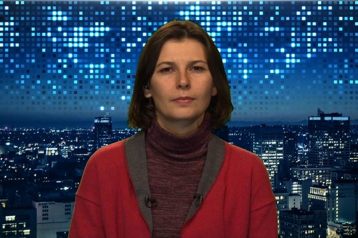 Daria Kaleniuk joins the program to discuss Russia, Ukraine and the impeachment inquiry.
