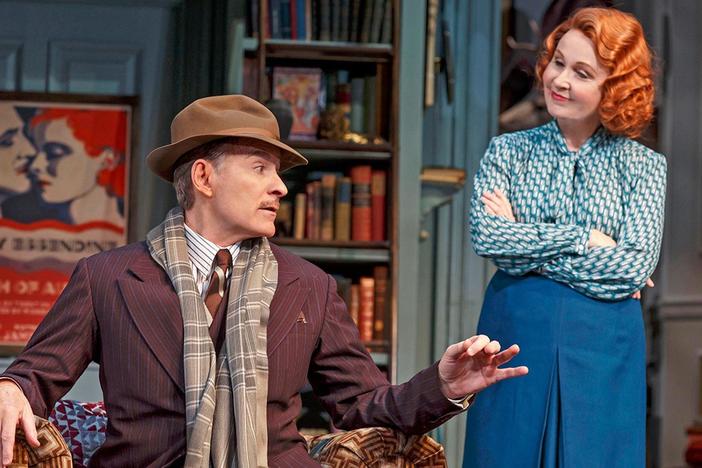 Noël Coward’s Present Laughter stars Tony Award®-winner Kevin Kline and Cobie Smulders.