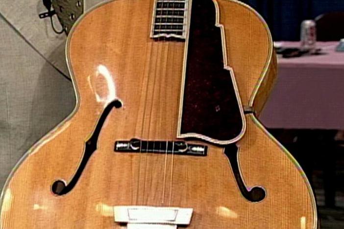 Appraisal: Stromberg Archtop Guitar, ca. 1950, from Vintage Phoenix.