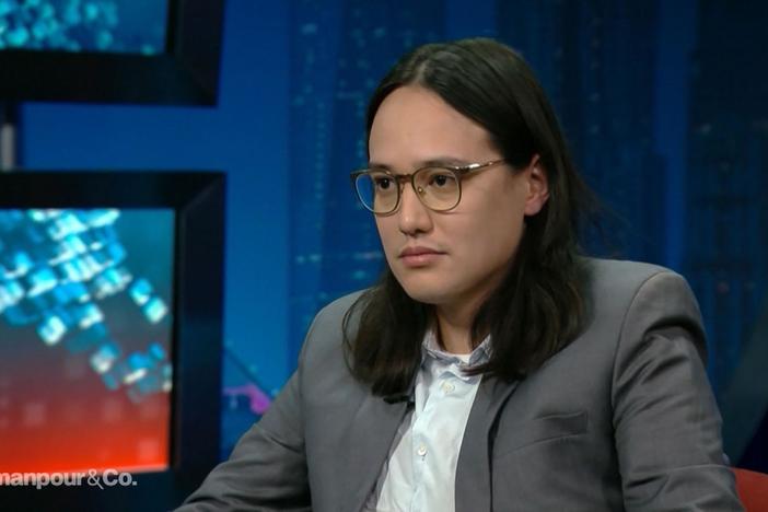 Hoan Ton-That, founder and CEO of Clearview AI, discusses facial recognition software.