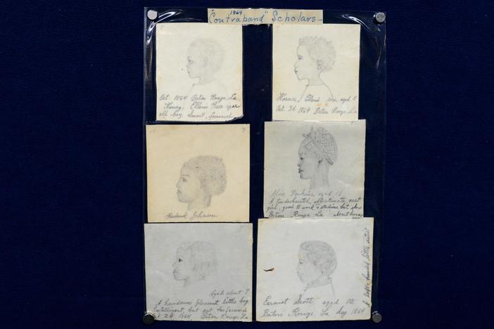 Appraisal: 1864 Civil War Education Teacher's Archive, from Cleveland Hr 3.