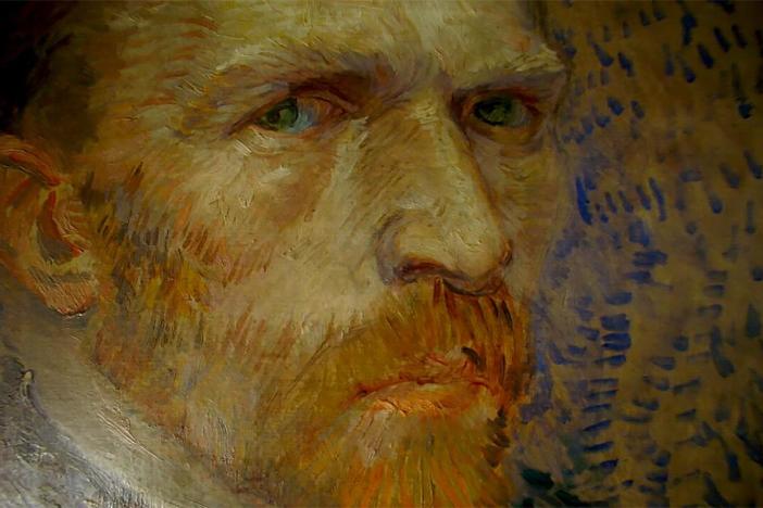 What did Van Gogh really do on the night of December 23, 1888, in the town of Arles?
