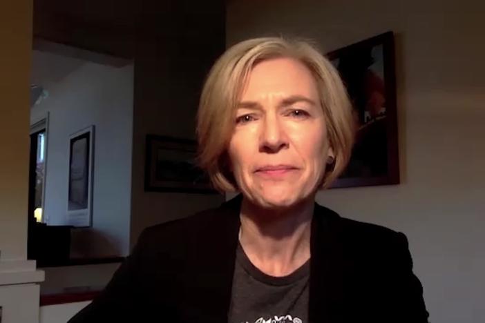 Jennifer Doudna, biochemist and co-inventor of CRISPR, joins the program.