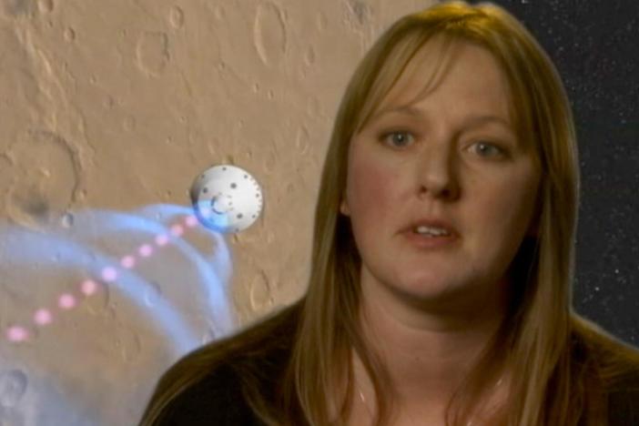 Engineers who landed the Curiosity rover on Mars recall their early love of space.