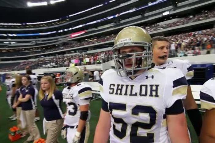 An inside look at the new face of high school football.