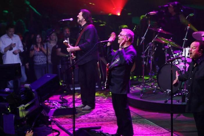 Backstage access to the ACL taping with The Steve Miller Band.