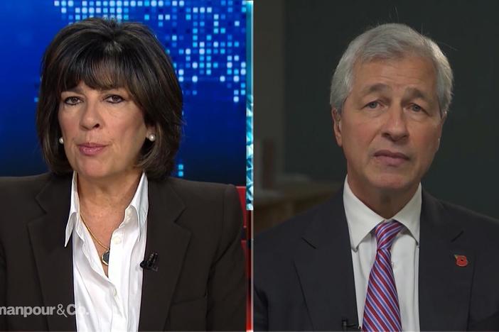 Wall Street giant Jamie Dimon joins the program.