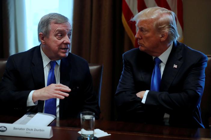 How Trump’s reported slur could affect immigration politics.
