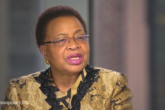 Graça Machel joins the program.