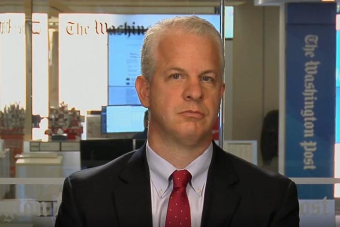 Craig Whitlock discusses his investigation into the war in Afghanistan.